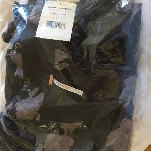 Free People Melanie Printed Mini Night Combo - Picture 4 of 4