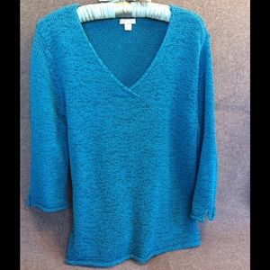 J Jill knit top / sweater