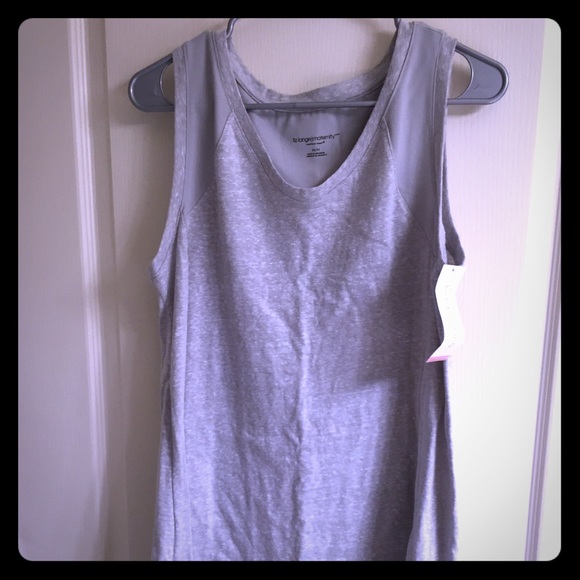 NWT Maternity Sleeveless Gray Tunic