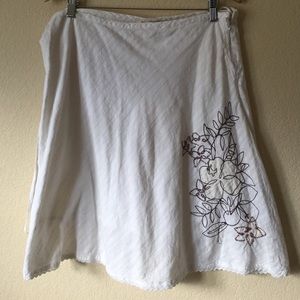 ROXY Beaded Detail Skirt