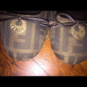 Fendi Bow Flats