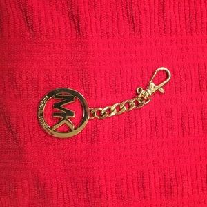 Michael Kors bag charm