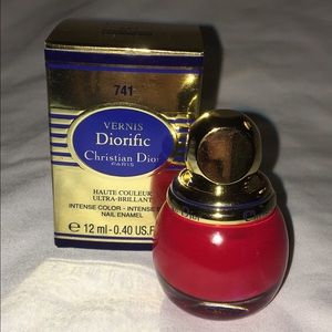 Christian Dior Nail Enamel #741