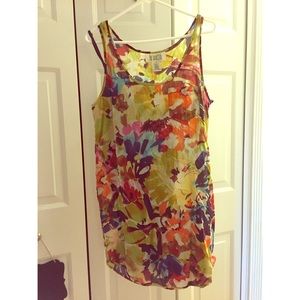 BB Dakota Floral Dress