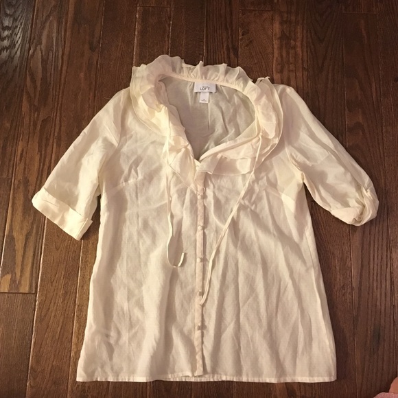 Beautiful loft blouse