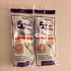 (X2) 5 MINUTE WHITENING KIT
