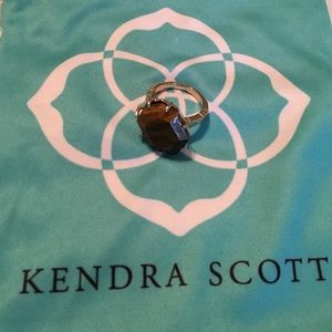 Kendra Scott Ring in Tiger's Eye