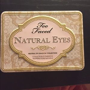 TOO FACED Natural Eyes Eye shadow Collection