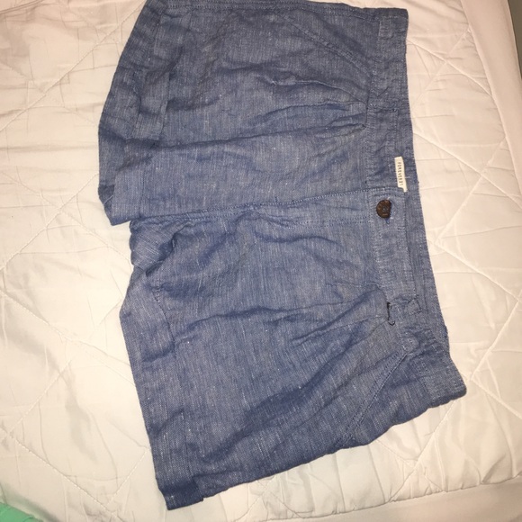 forever 21 denim shorts