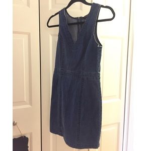 Denim Bodycon Dress