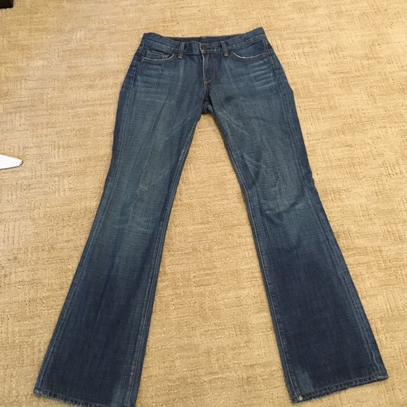 Citizens of humanity blue jeans