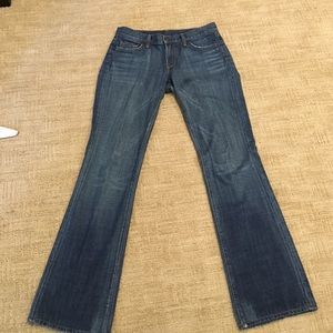 Citizens of humanity blue jeans