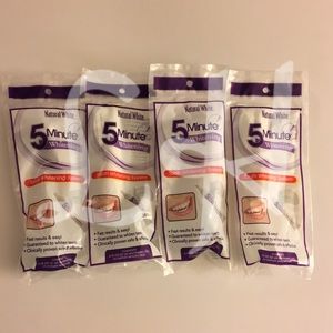 (X4) 5 MINUTE WHITENING KIT