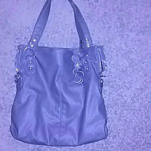 Grey ROXY purse
