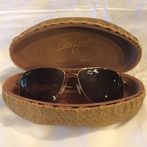 Maui Jim Titanium "Wiki Wiki" Sunglasses
