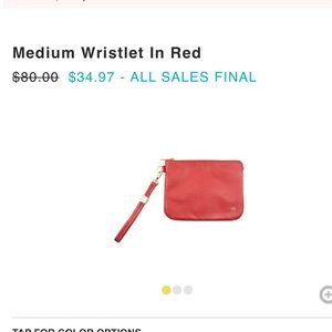 Kendra Scott wristlet