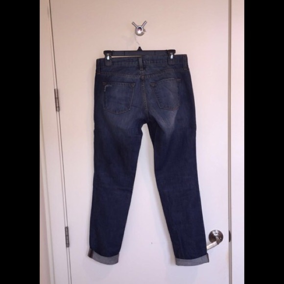 J Brand Distressed Boyfriend Jeans - Picture 2 of 4