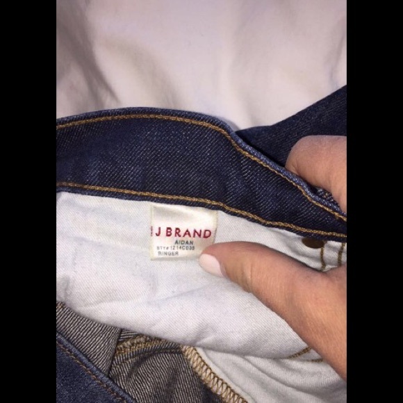 J Brand Distressed Boyfriend Jeans - Picture 3 of 4