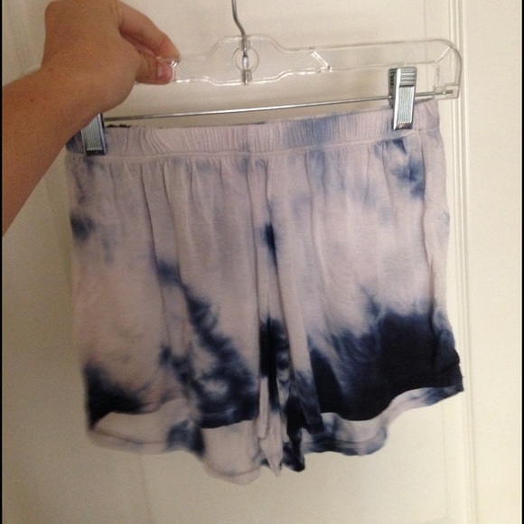 Brandy Melville tie dye shorts