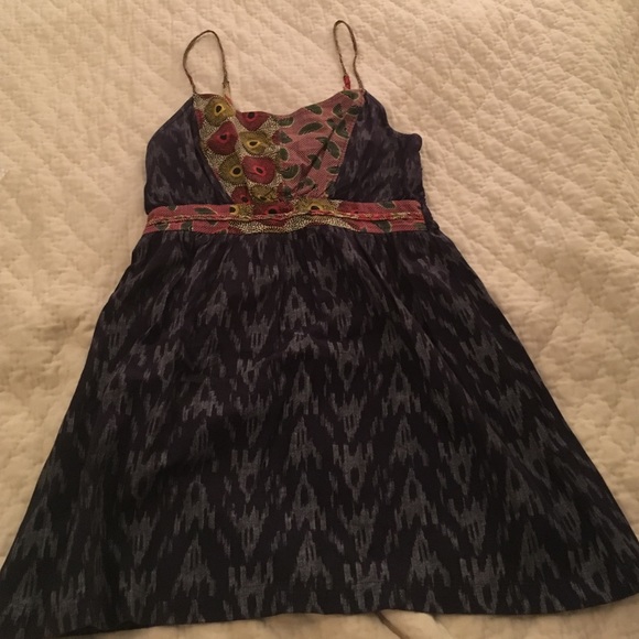 Element spaghetti strap dress