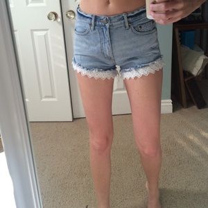 Free People shorts