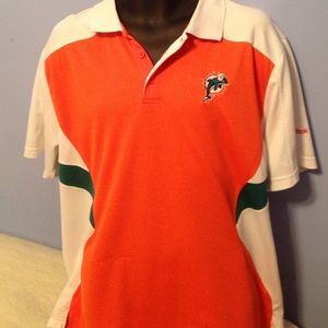 Miami Dolphins Football Polo