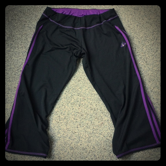 Capri yoga pants💜