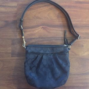 Black Coach bag