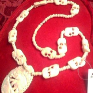 Tribal vintage necklace