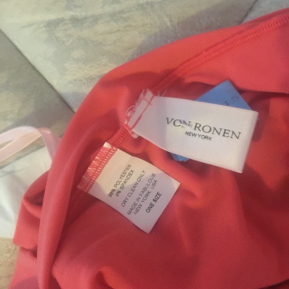 Long coral transformer dress - Picture 2 of 4