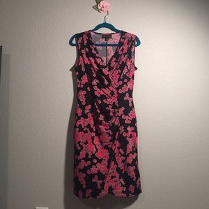Dana Buchman Cinched Waist Dress