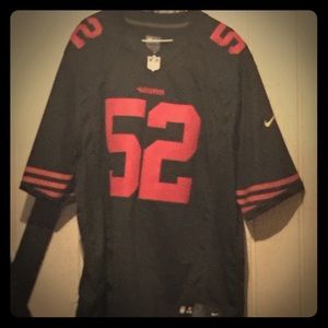 Authentic 49er Jersey