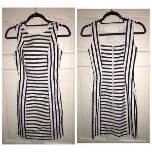 H&M striped dress