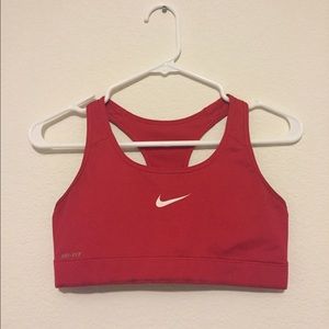 Nike sports bra