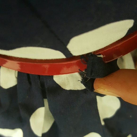 🚫SOLD!!!:)🚫Love Culture Polkadot Party Dress - Picture 3 of 4