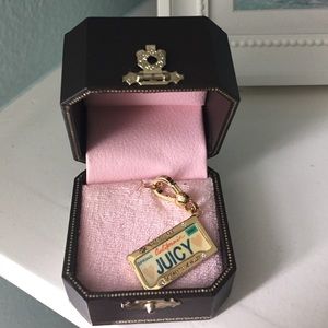 Juicy Couture Charm for charm bracelet