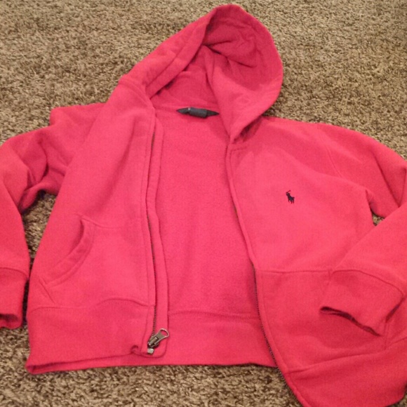 Kid polo hoodie