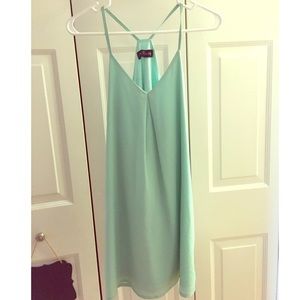 Mint Blue/Green Dress
