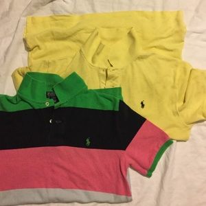 BOYS RALPH LAUREN POLOS BUNDLE