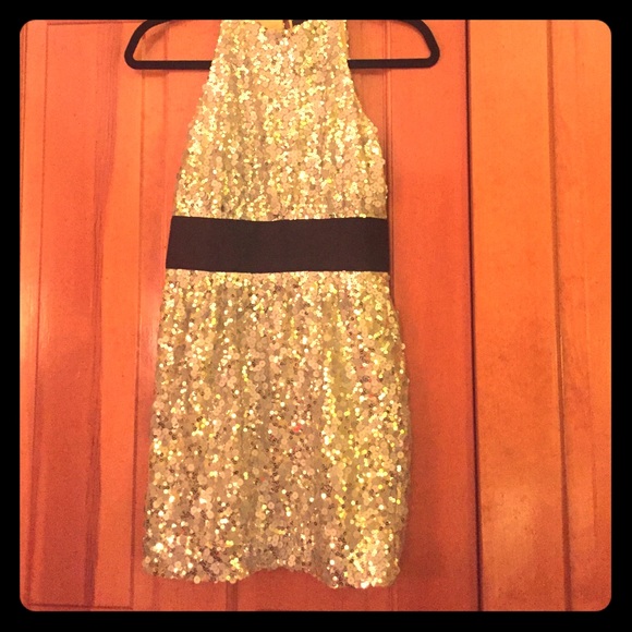 Robert Rodriguez Sequined Dress