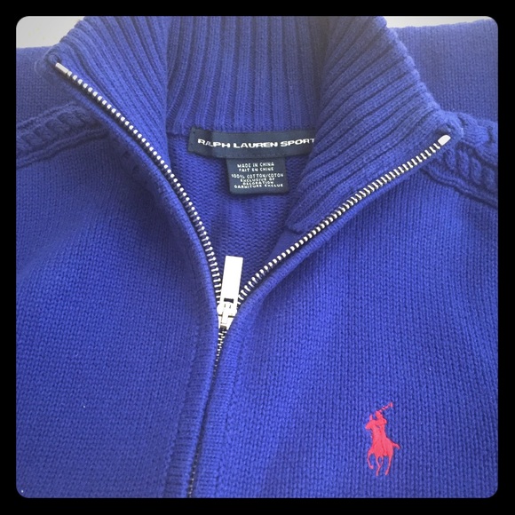 Ralph Lauren zip jacket
