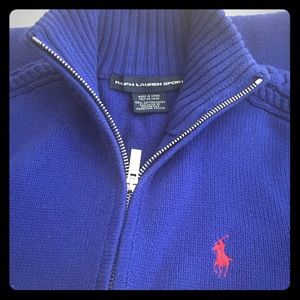 Ralph Lauren zip jacket