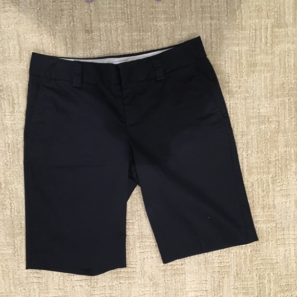 Banana republic black long shorts