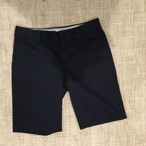 Banana republic black long shorts