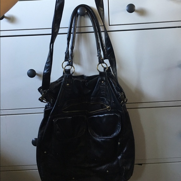 black purse
