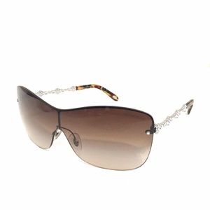 Tiffany & Co. TF3028B flower crystal sunglasses