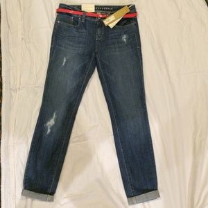 NWT Lauren Conrad medium wash skinny jeans SIZE 2