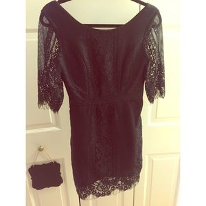 Elegant Lace LBD