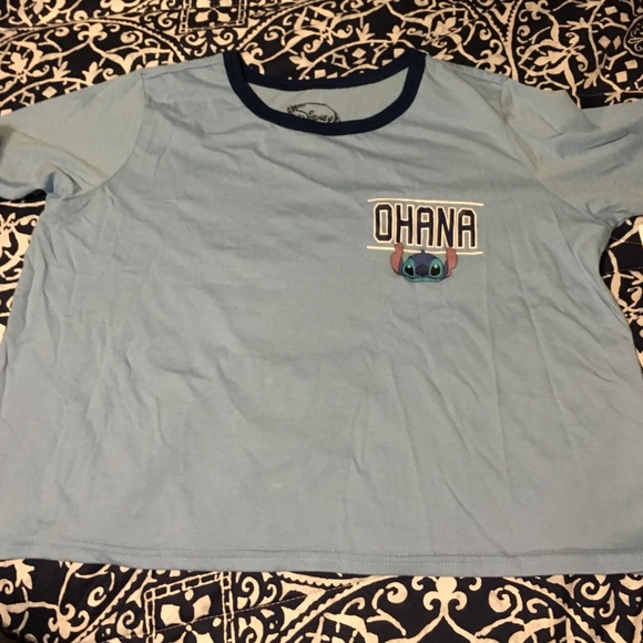 Stich crop top