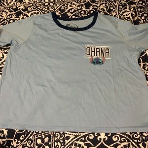 Stich crop top